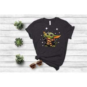 Baby Yoda Shirt Harry Potter